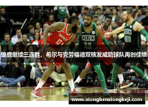 雄鹿继续三连胜，希尔与克劳福德双核发威助球队再创佳绩