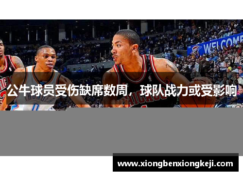 公牛球员受伤缺席数周，球队战力或受影响