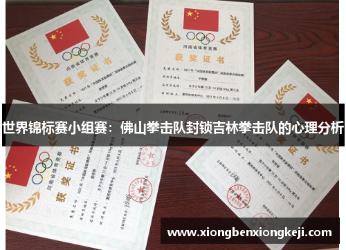 世界锦标赛小组赛：佛山拳击队封锁吉林拳击队的心理分析