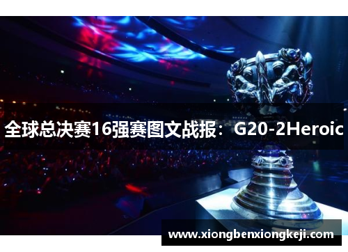 全球总决赛16强赛图文战报：G20-2Heroic