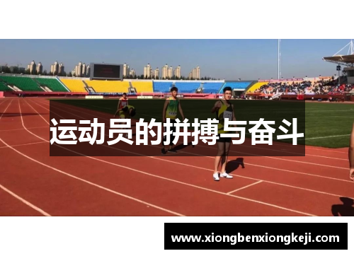 运动员的拼搏与奋斗